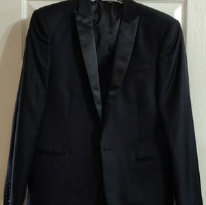 Express tux suit blazer
